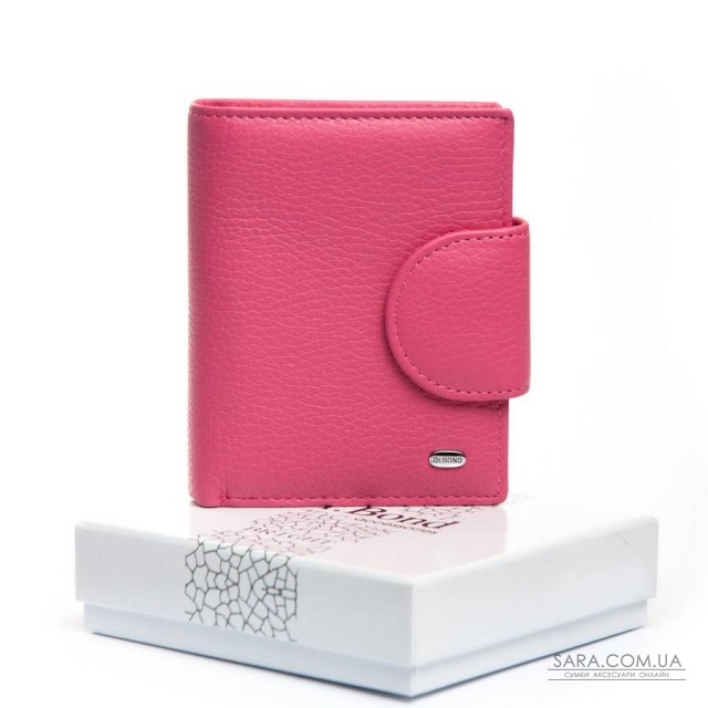 Гаманець шкіряний Bright Жіночий DR. BOND WS-36 plum-red Гаманець шкіряний Bright Жіночий DR. BOND WS-36 plum-red
