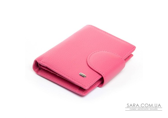 Гаманець шкіряний Bright Жіночий DR. BOND WS-36 plum-red