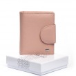 Гаманець шкіряний Bright Жіночий DR. BOND WS-36 pink