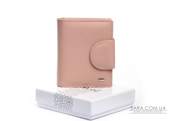Гаманець шкіряний Bright Жіночий DR. BOND WS-36 pink