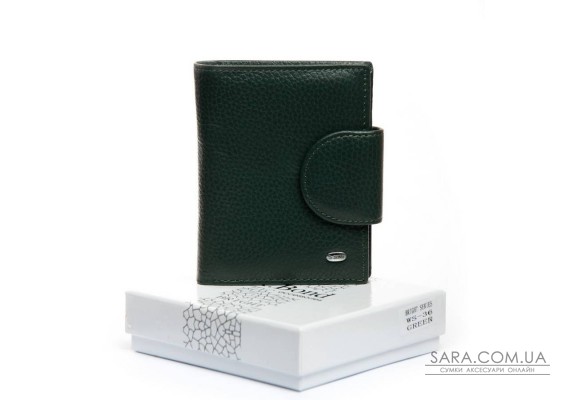 Гаманець шкіряний Bright Жіночий DR. BOND WS-36 green