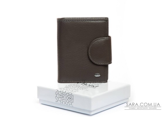 Гаманець шкіряний Bright Жіночий DR. BOND WS-36 gray