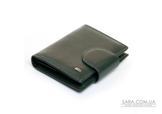 Гаманець шкіряний Bright Жіночий DR. BOND WS-36 green