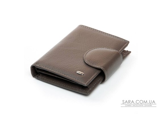 Гаманець шкіряний Bright Жіночий DR. BOND WS-36 gray