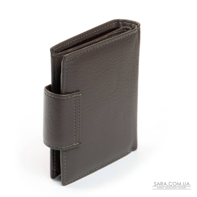 Гаманець шкіряний Bright Жіночий DR. BOND WS-36 gray Гаманець шкіряний Bright Жіночий DR. BOND WS-36 gray