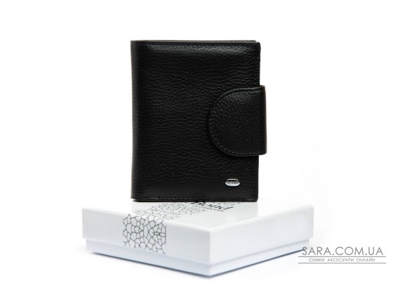 Гаманець шкіряний Bright Жіночий DR. BOND WS-36 black