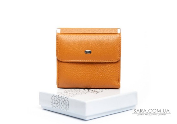 Гаманець шкіряний Bright Жіночий DR. BOND WS-33 yellow