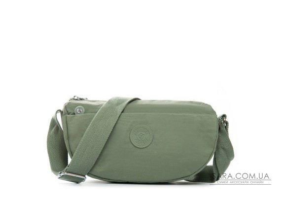 Сумка Женская Текстиль полиамид Jielshi 3757 d.green