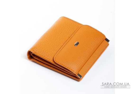 Гаманець шкіряний Bright Жіночий DR. BOND WS-33 yellow