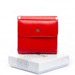 Гаманець шкіряний Bright Жіночий DR. BOND WS-33 red