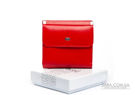 Гаманець шкіряний Bright Жіночий DR. BOND WS-33 red