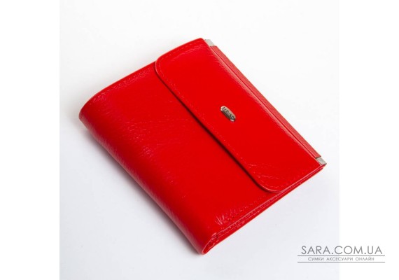 Гаманець шкіряний Bright Жіночий DR. BOND WS-33 red