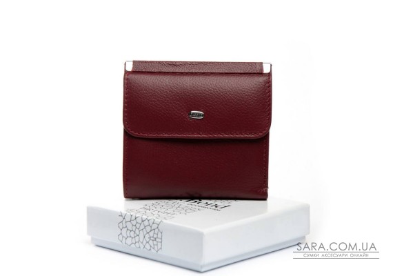 Гаманець шкіряний Bright Жіночий DR. BOND WS-33 wine red