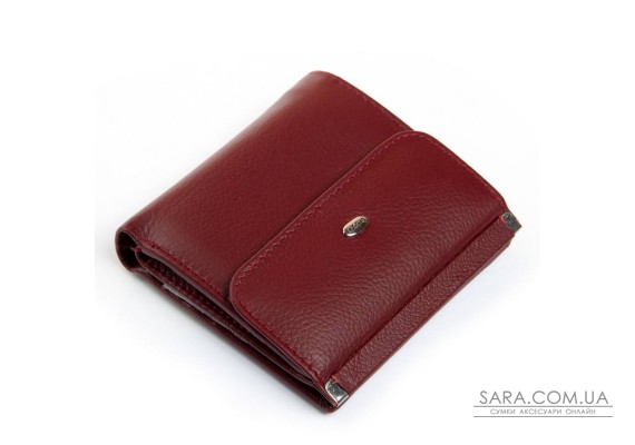 Гаманець шкіряний Bright Жіночий DR. BOND WS-33 wine red