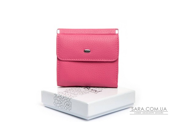 Гаманець шкіряний Bright Жіночий DR. BOND WS-33 plum-red