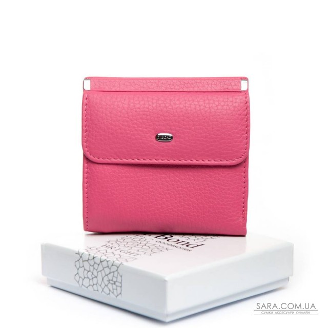Гаманець шкіряний Bright Жіночий DR. BOND WS-33 plum-red Гаманець шкіряний Bright Жіночий DR. BOND WS-33 plum-red