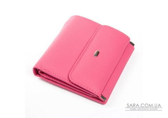 Гаманець шкіряний Bright Жіночий DR. BOND WS-33 plum-red