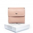 Гаманець шкіряний Bright Жіночий DR. BOND WS-33 pink