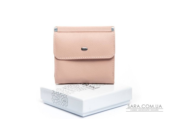 Гаманець шкіряний Bright Жіночий DR. BOND WS-33 pink