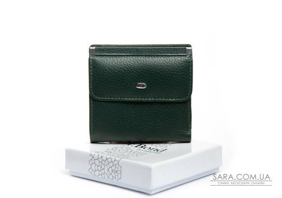 Гаманець шкіряний Bright Жіночий DR. BOND WS-33 green