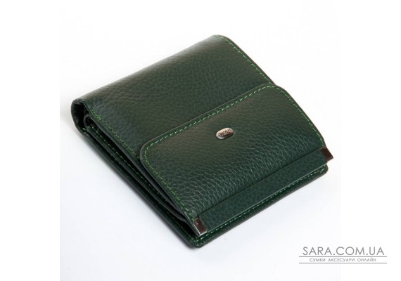 Гаманець шкіряний Bright Жіночий DR. BOND WS-33 green