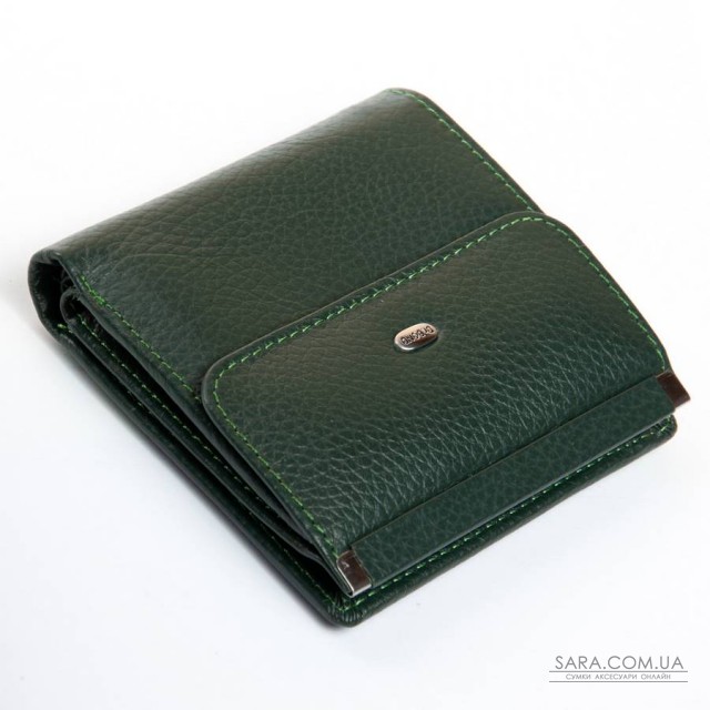 Гаманець шкіряний Bright Жіночий DR. BOND WS-33 green Гаманець шкіряний Bright Жіночий DR. BOND WS-33 green