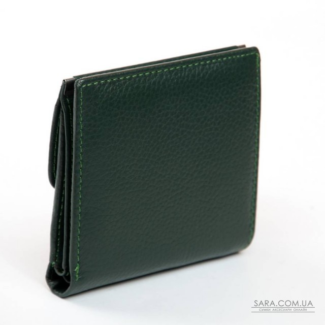 Гаманець шкіряний Bright Жіночий DR. BOND WS-33 green Гаманець шкіряний Bright Жіночий DR. BOND WS-33 green