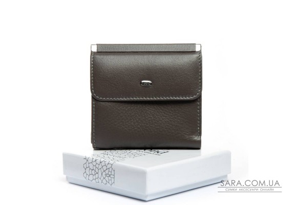 Гаманець шкіряний Bright Жіночий DR. BOND WS-33 gray