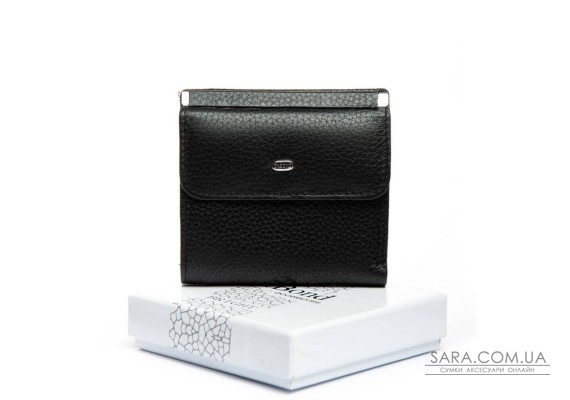 Гаманець шкіряний Bright Жіночий DR. BOND WS-33 black