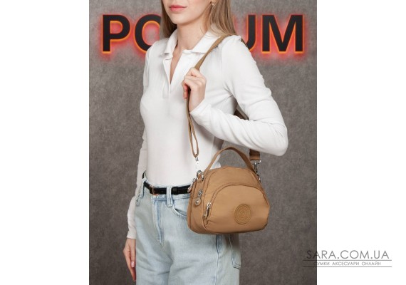 Сумка Женская Текстиль полиамид Jielshi 1673 mocha