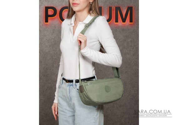 Сумка Женская Текстиль полиамид Jielshi 3757 d.green