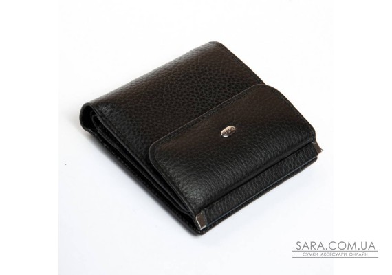 Гаманець шкіряний Bright Жіночий DR. BOND WS-33 black