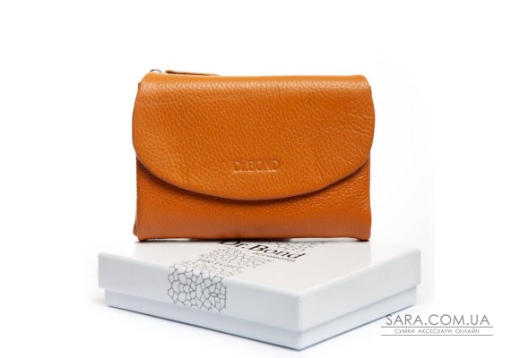 Гаманець шкіряний Bright Жіночий DR. BOND WS-239 yellow