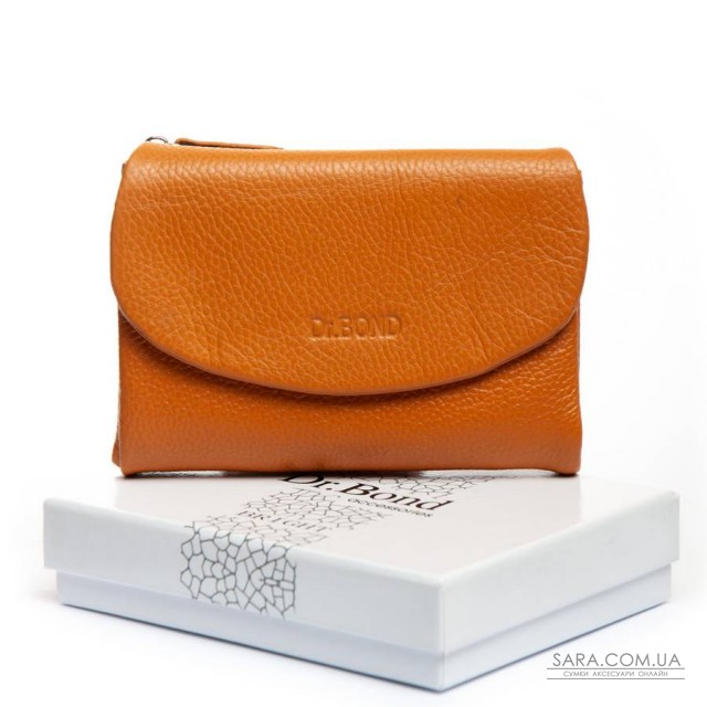 Гаманець шкіряний Bright Жіночий DR. BOND WS-239 yellow Гаманець шкіряний Bright Жіночий DR. BOND WS-239 yellow