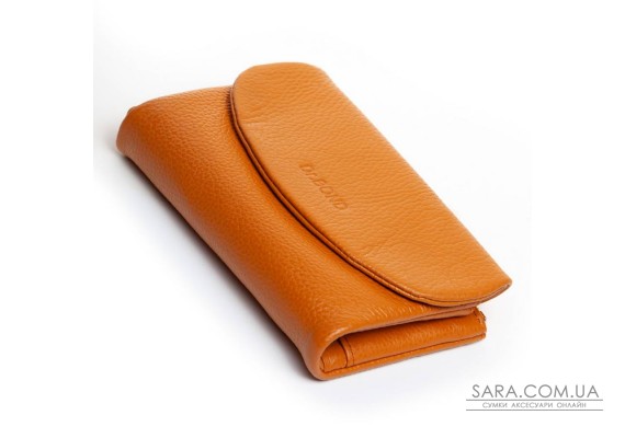 Гаманець шкіряний Bright Жіночий DR. BOND WS-239 yellow
