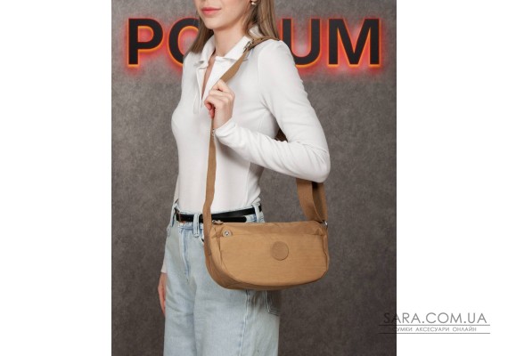 Сумка Женская Текстиль полиамид Jielshi 3757 mocha