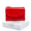 Гаманець шкіряний Bright Жіночий DR. BOND WS-239 red