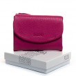 Гаманець шкіряний Bright Жіночий DR. BOND WS-239 plum-red