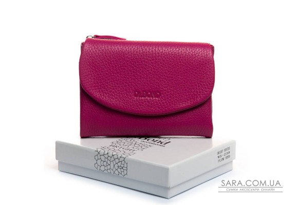 Гаманець шкіряний Bright Жіночий DR. BOND WS-239 plum-red