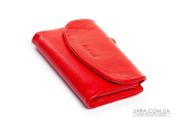 Гаманець шкіряний Bright Жіночий DR. BOND WS-239 red