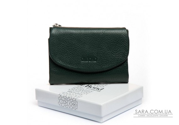 Гаманець шкіряний Bright Жіночий DR. BOND WS-239 green