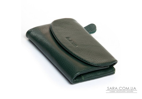Гаманець шкіряний Bright Жіночий DR. BOND WS-239 green