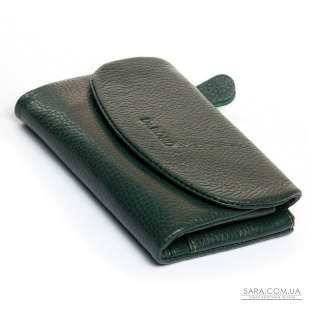 Гаманець шкіряний Bright Жіночий DR. BOND WS-239 green Гаманець шкіряний Bright Жіночий DR. BOND WS-239 green