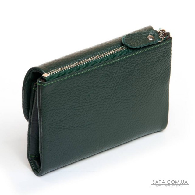 Гаманець шкіряний Bright Жіночий DR. BOND WS-239 green Гаманець шкіряний Bright Жіночий DR. BOND WS-239 green