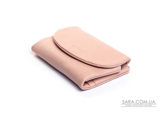 Гаманець шкіряний Bright Жіночий DR. BOND WS-239 pink