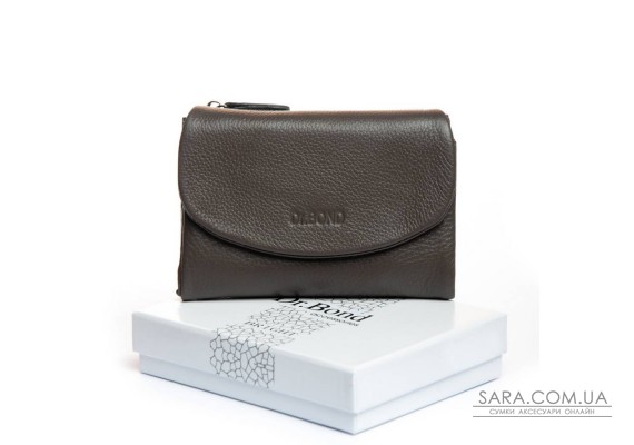 Гаманець шкіряний Bright Жіночий DR. BOND WS-239 gray
