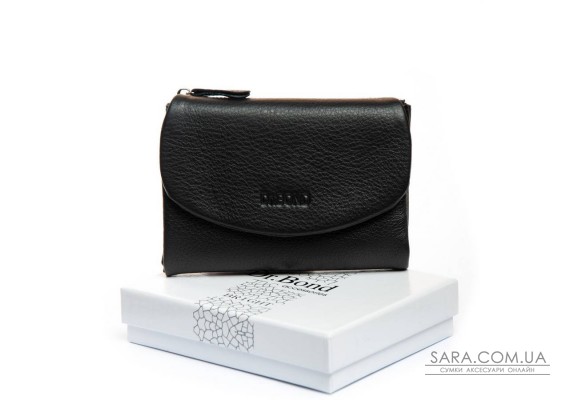 Гаманець шкіряний Bright Жіночий DR. BOND WS-239 black