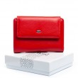 Гаманець шкіряний Bright Жіночий DR. BOND WS-31 red