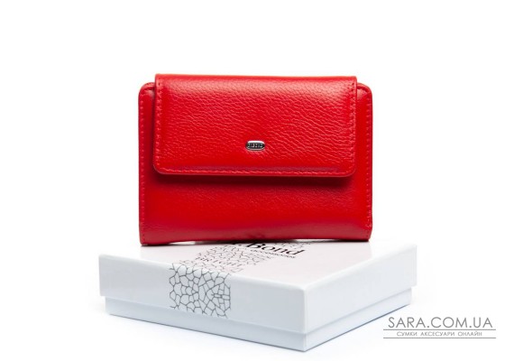 Гаманець шкіряний Bright Жіночий DR. BOND WS-31 red