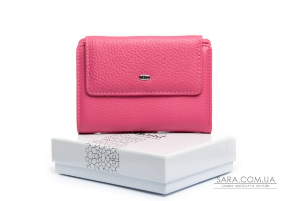 Гаманець шкіряний Bright Жіночий DR. BOND WS-31 plum-red